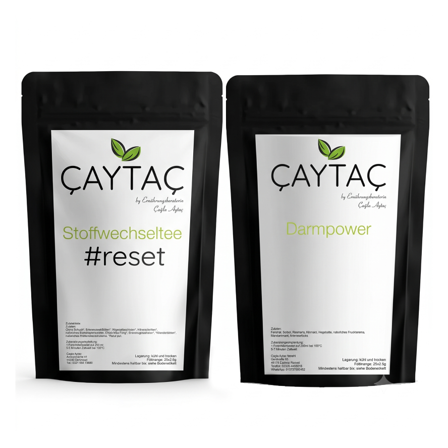 Reset + Darmpower