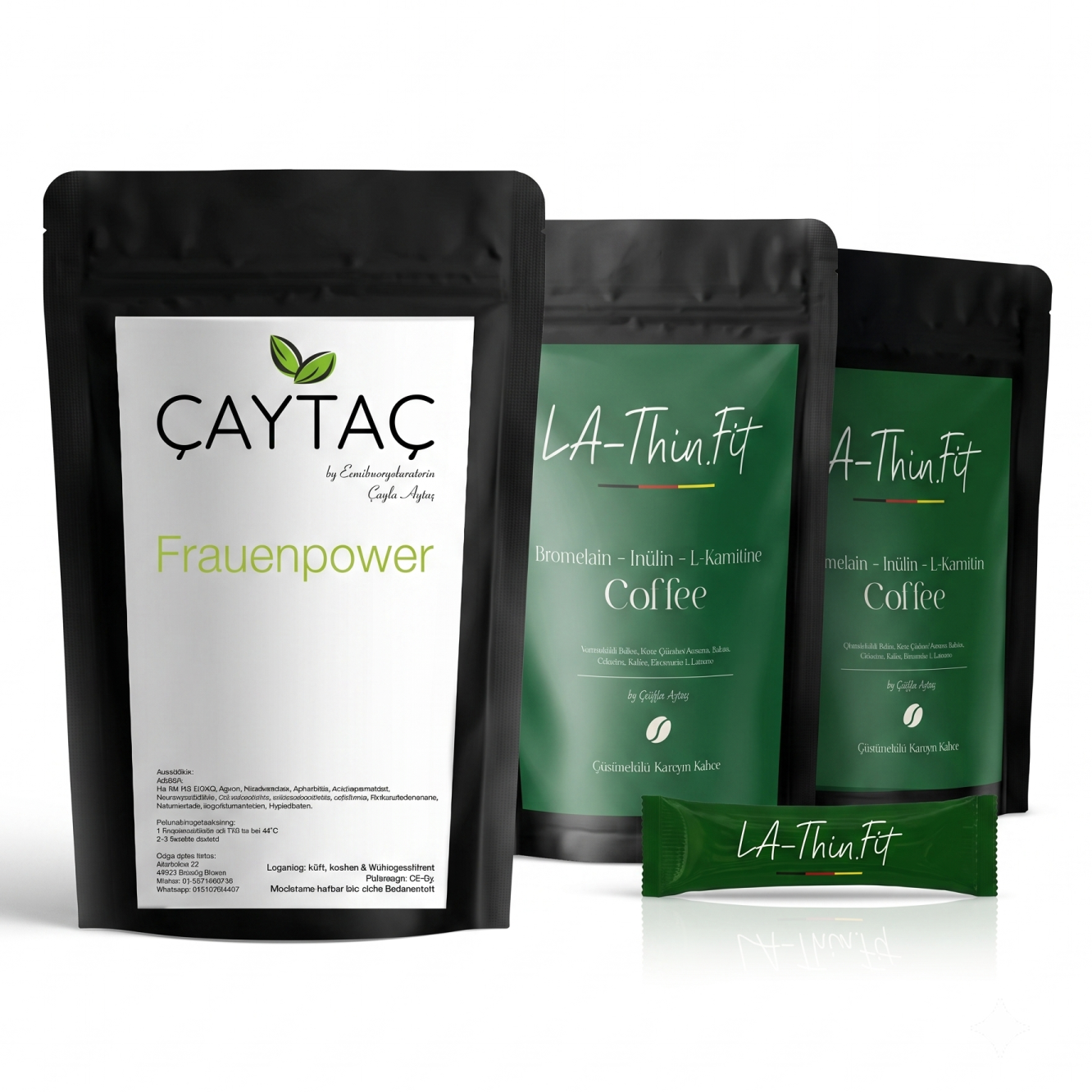 LA-Thin.Fit + Frauenpower